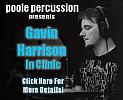 Gavin Harrison Drum Clinic 2010