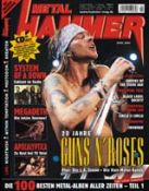 Metal Hammer April 2005