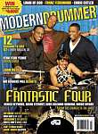 Modern Drummer Magazine 07/2009