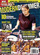 Modern Drummer Magazin 01/2009
