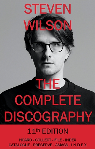 The Complete Steven Wilson Discography V11