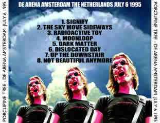 Amsterdam 1995 Cover (Back)
