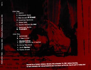 Baltimore 2002 Cover (Back)