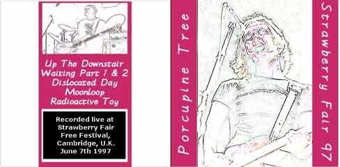 Strawberry Fair Free Festival 1997 Cover (Front)