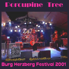 Burg Herzberg Festival 2001 Cover (Front )