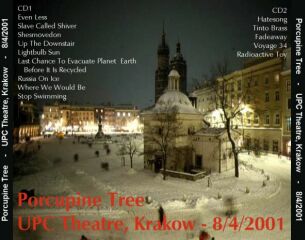 Krakow 2001 Cover (Back)