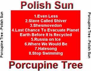Polish Sun  Cover (Back)